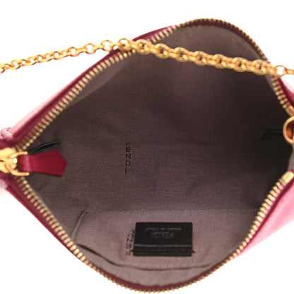Fendi Vitello Elite Pochette Amarena 4 of 9