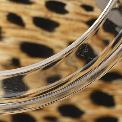 Christian Dior Canvas Leopard Print Medium Lady Dior 11 of 11