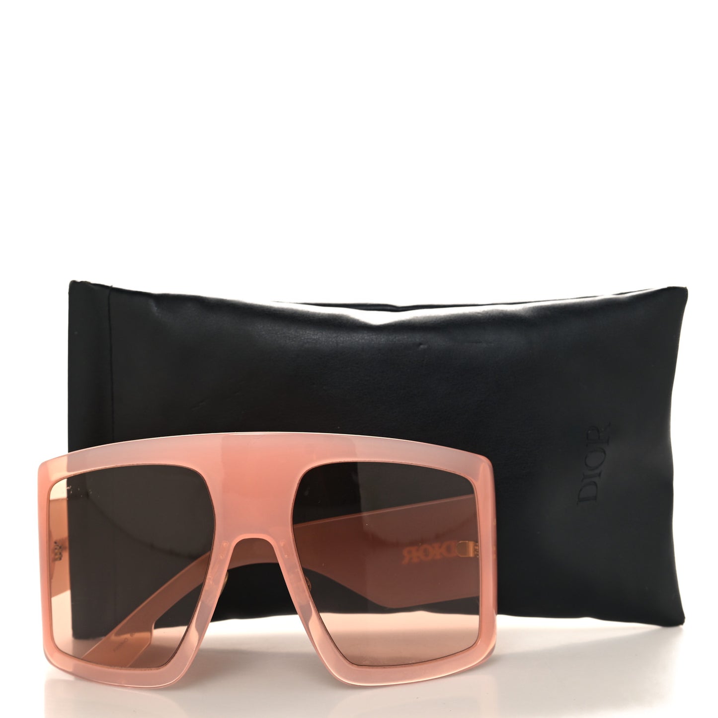 Acetate DiorSo Light 1 Shield Sunglasses Pink