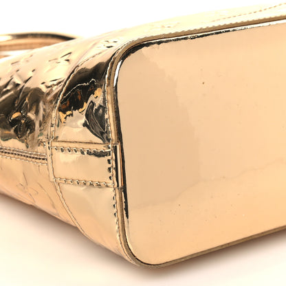 Louis Vuitton Monogram Miroir Lockit Gold 9 of 10