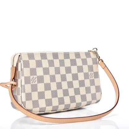 Louis Vuitton Damier Azur Pochette Accessories NM 3 of 10
