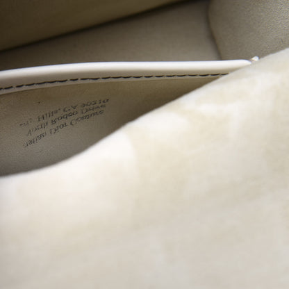 Christian Dior Smooth Calfskin Dio(r)evolution Flap Clutch White 15 of 18