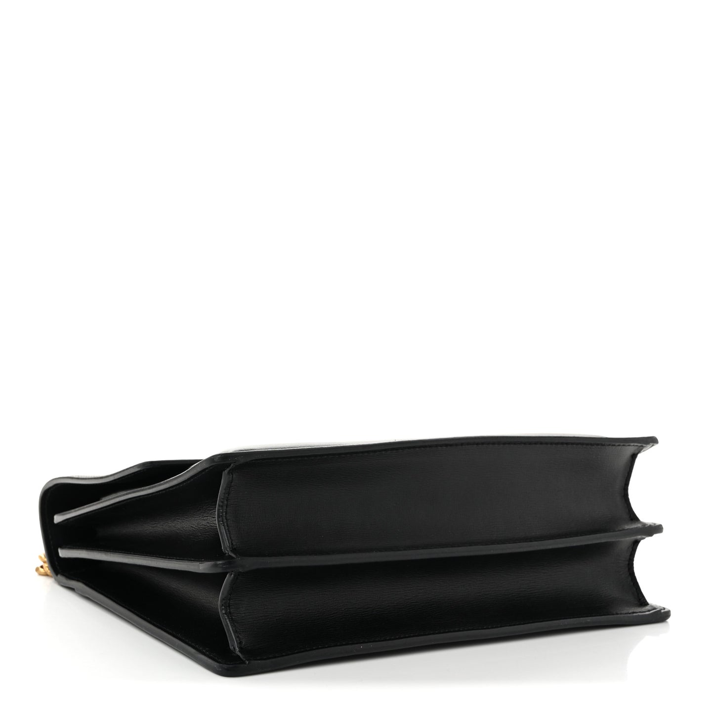 Calfskin Large Monogram Sunset Black