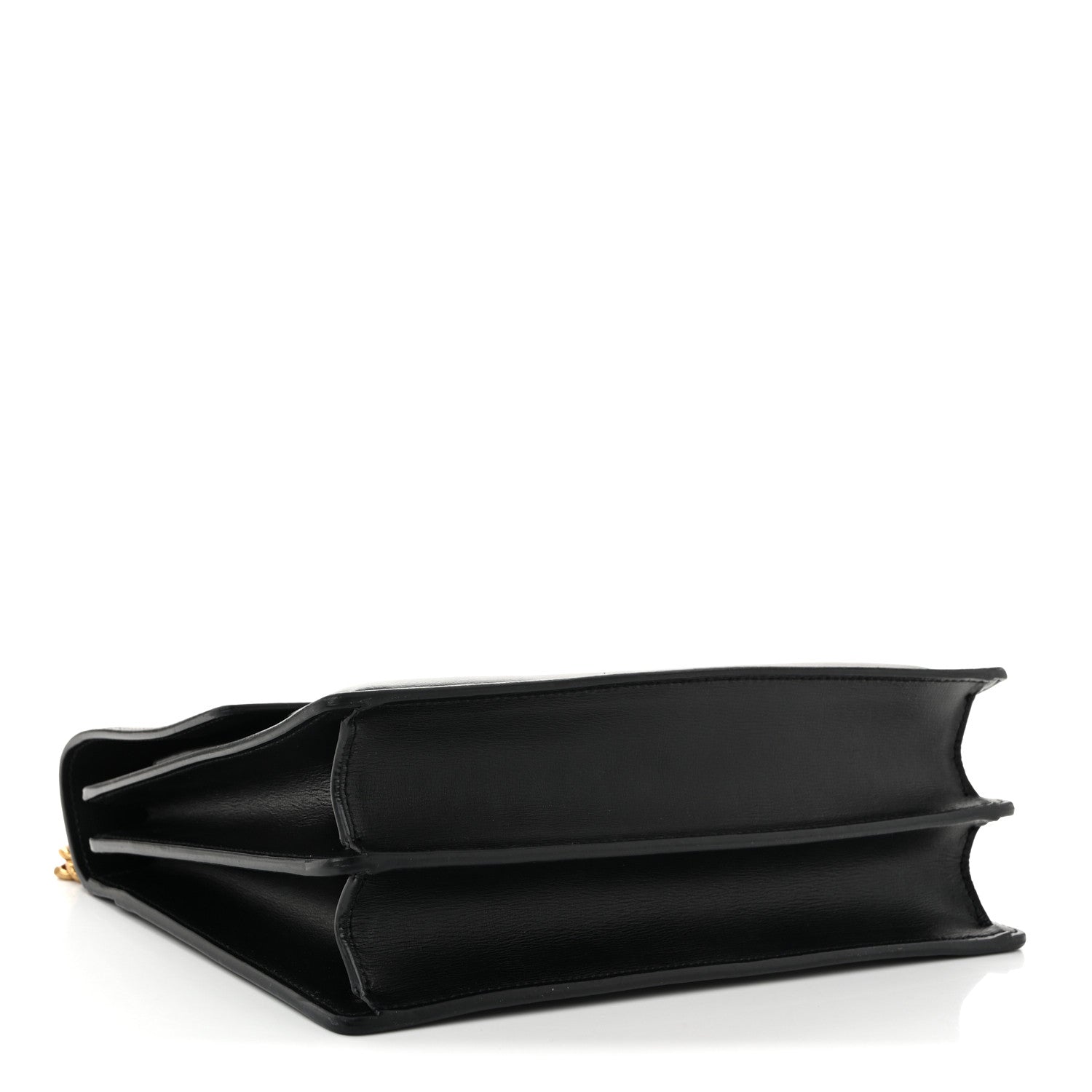 Saint Laurent Calfskin Large Monogram Sunset Black 4 of 11