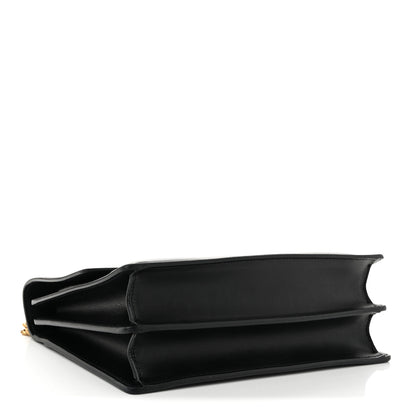 Saint Laurent Calfskin Large Monogram Sunset Black 4 of 11