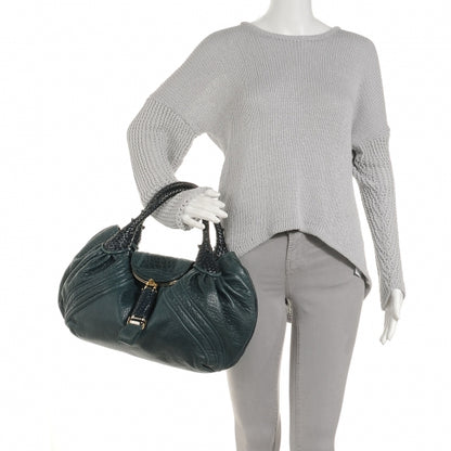 Fendi Nappa Nuvolata Spy Petrolio 2 of 9