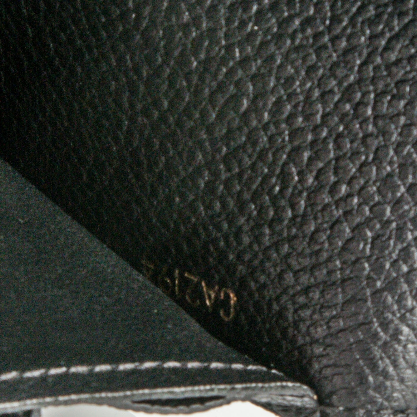 Empreinte Curieuse Wallet Black