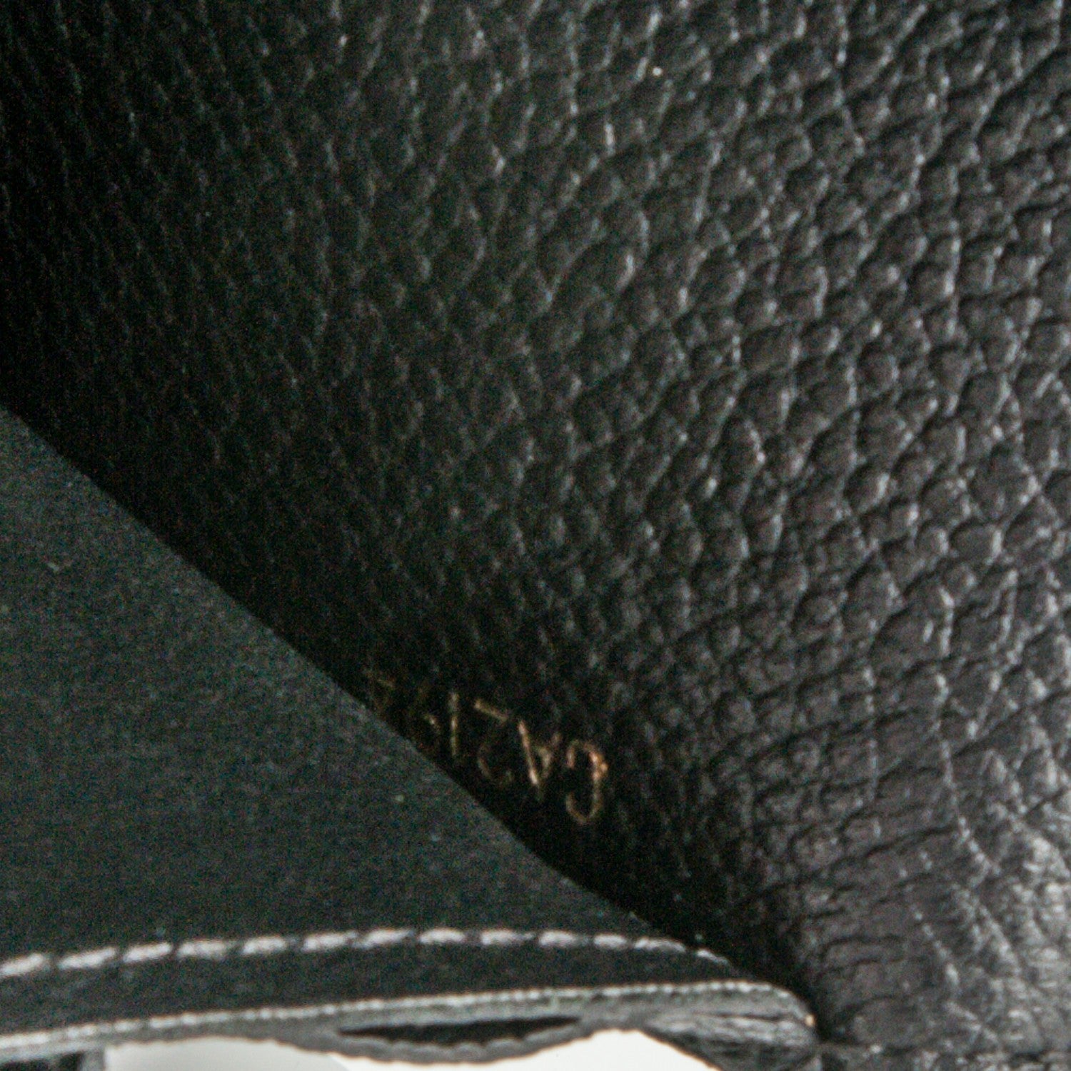 Louis Vuitton Empreinte Curieuse Wallet Black 8 of 8