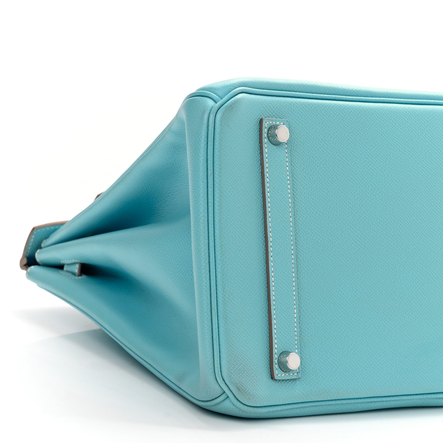 Epsom Candy Birkin 35 Celeste Mykonos