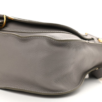 Chloe Calfskin Medium Marcie Satchel Cashmere Grey 6 of 10