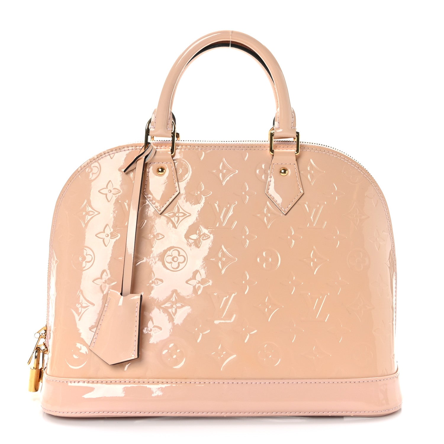 Louis Vuitton Vernis Alma PM Rose Ballerine 1 of 10