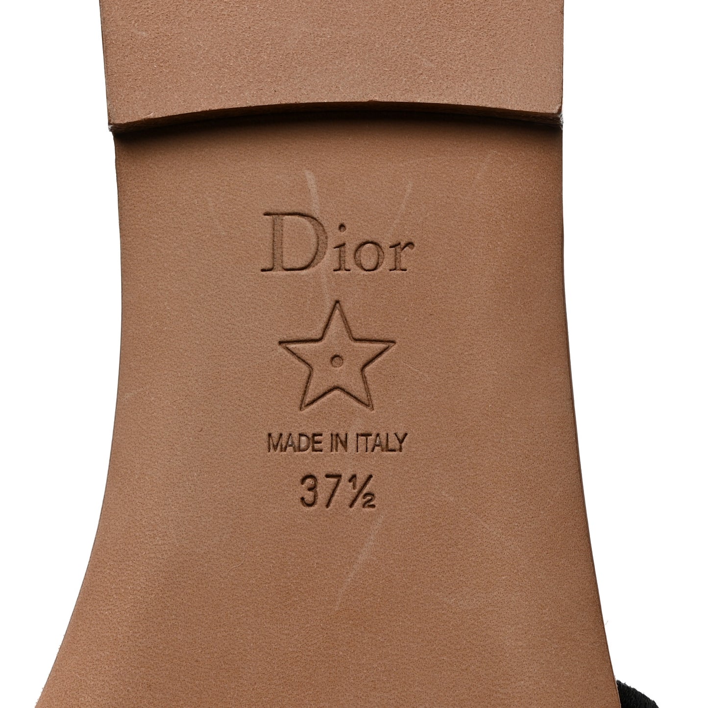 Canvas Embroidered Dior In Lights Dway Flat Slide Sandals 37.5 Turquoise