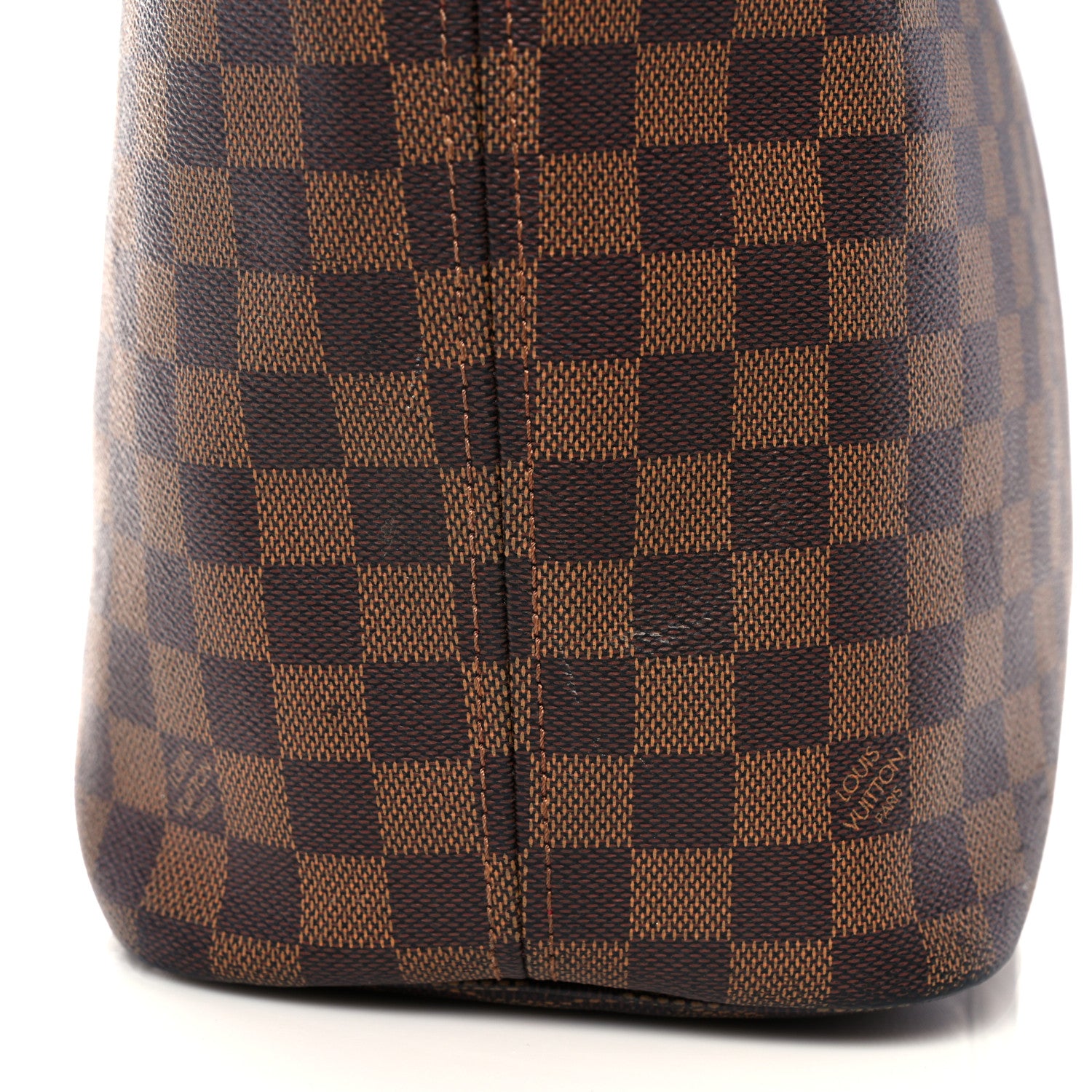 Louis Vuitton Damier Ebene Neo Neverfull MM 27 of 33