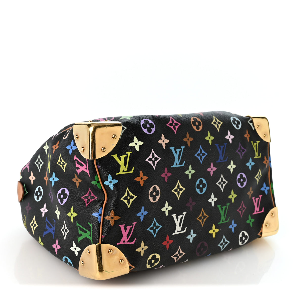 Monogram Multicolor Speedy 30 Black