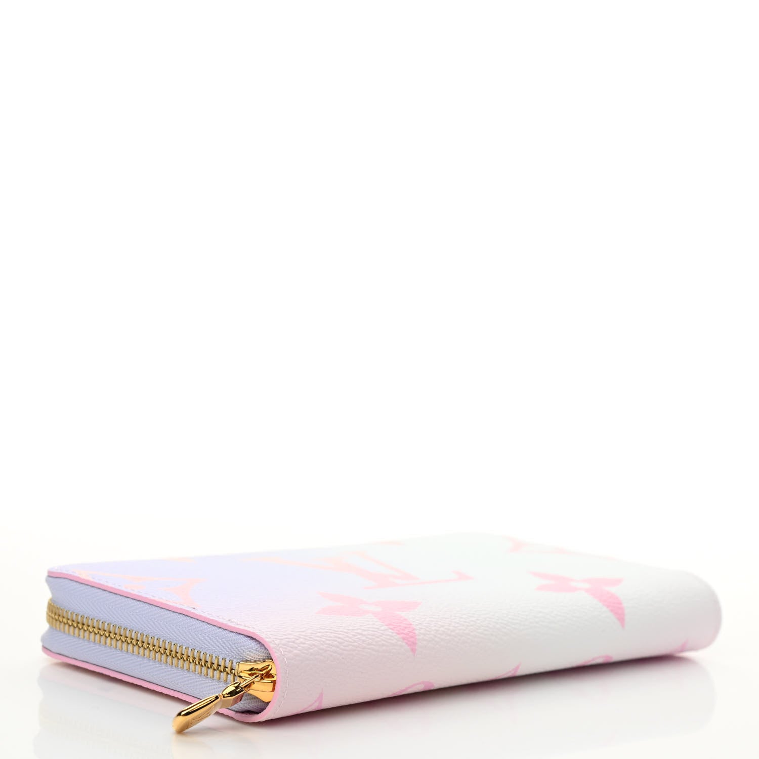 Louis Vuitton Monogram Giant Spring In The City Zippy Wallet Sunrise Pastel 4 of 6