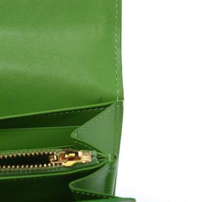 Louis Vuitton Vernis Sarah Wallet Vert Tonic 8 of 12