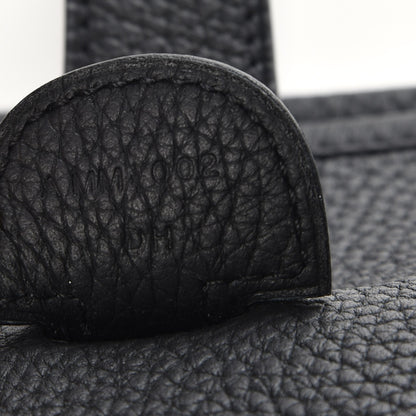 Hermes Taurillon Clemence Evelyne III GM Black 7 of 8