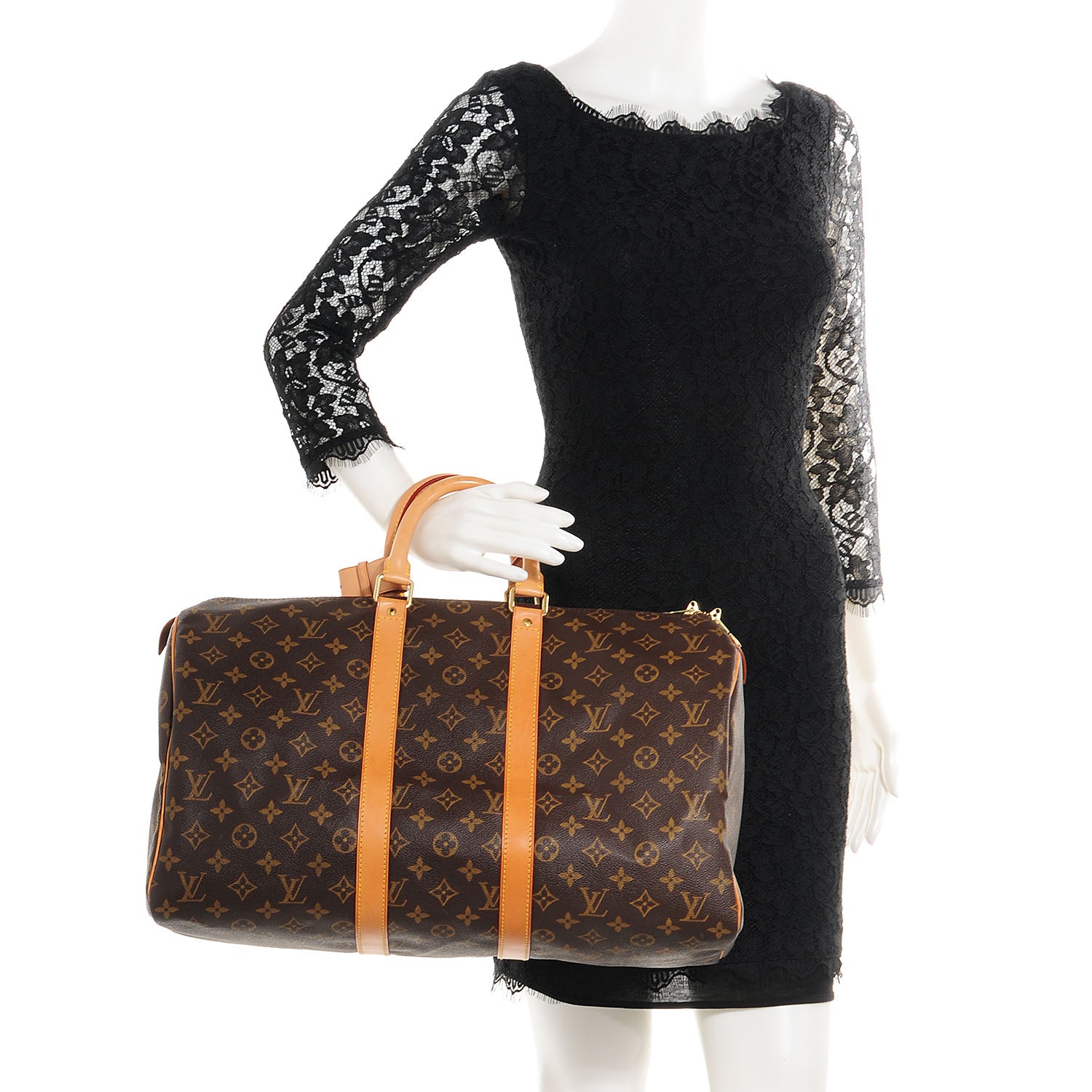 Louis Vuitton Monogram Keepall 45 2 of 7