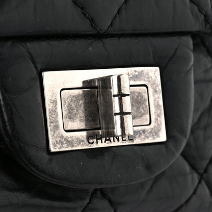 Chanel Aged Calfskin Quilted 2.55 Reissue 227 Flap Black 7 of 11