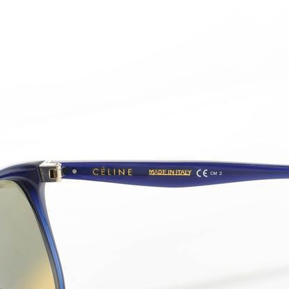 Celine Thin Mary Sunglasses CL 41068/S Blue 5 of 5