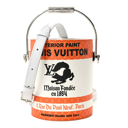 Louis Vuitton Monogram LV Paint Can Orange 1 of 8