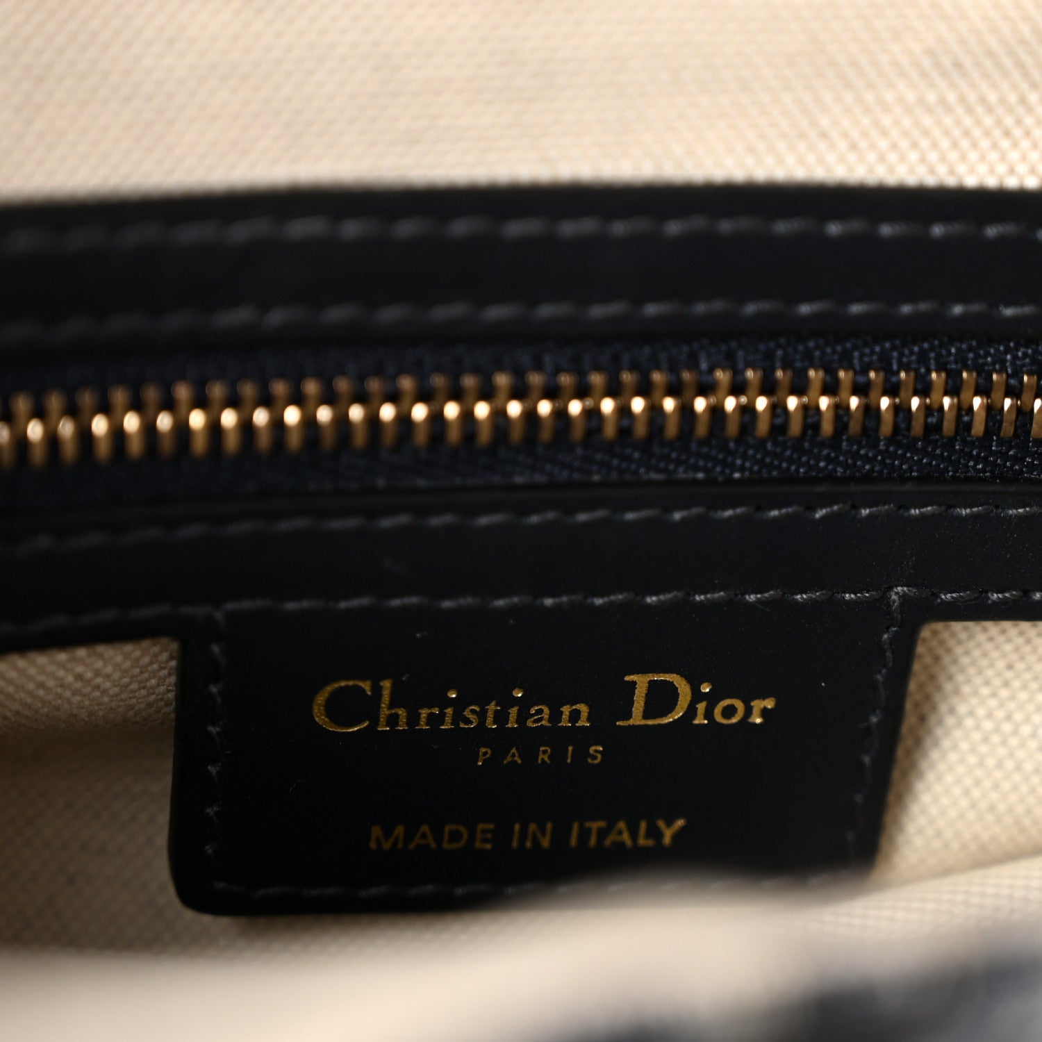 Christian Dior Oblique Saddle Bag Blue Blue 6 of 13