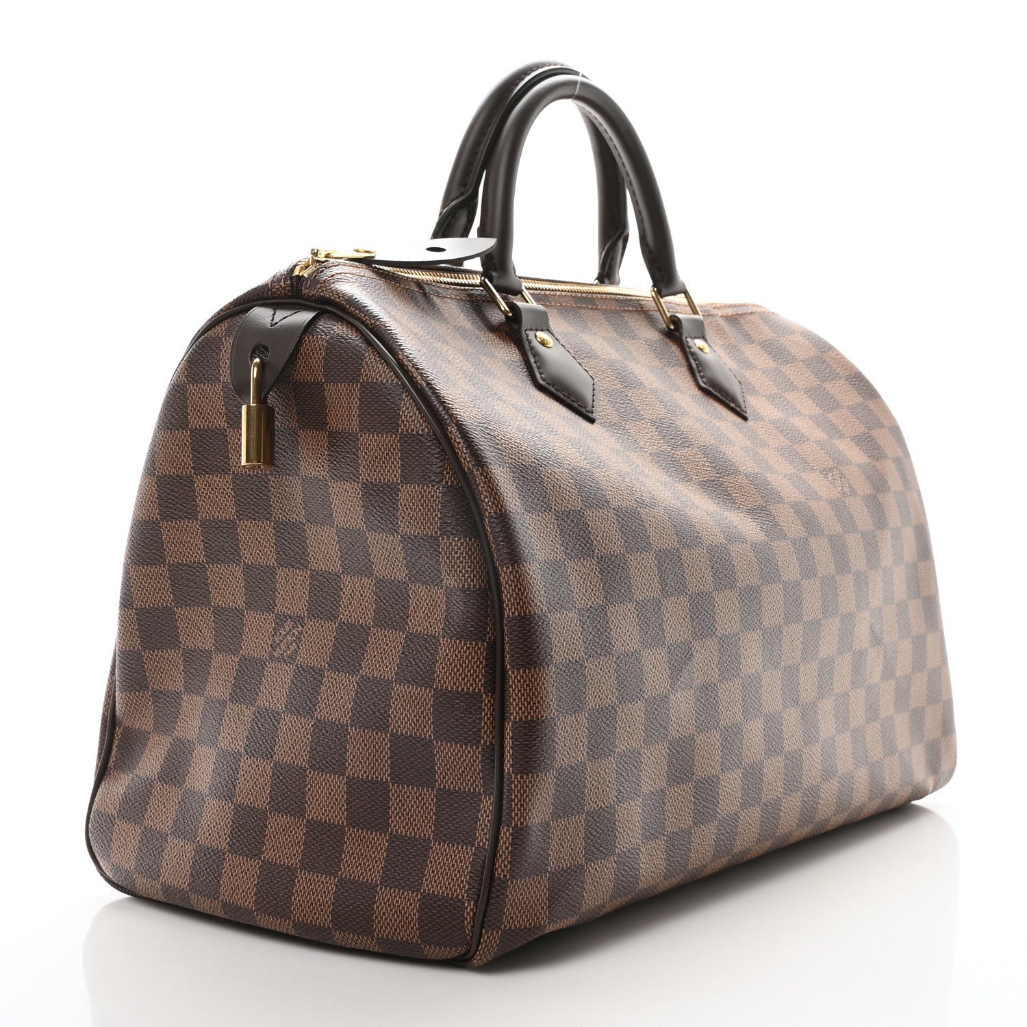 Louis Vuitton Damier Ebene Speedy 35 3 of 9