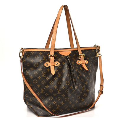 Louis Vuitton Monogram Palermo GM 3 of 11