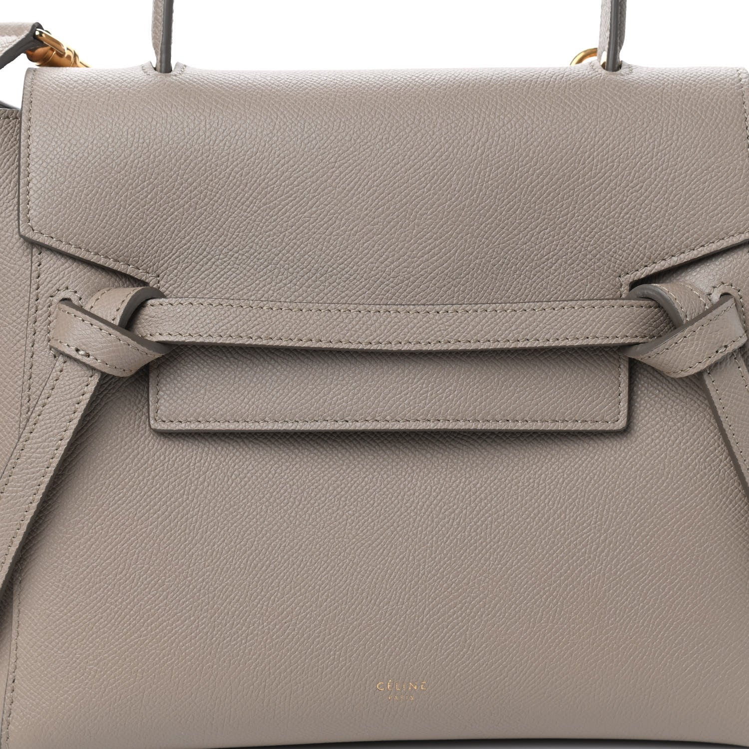 Celine Grained Calfskin Micro Belt Bag Light Taupe 8 of 10