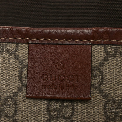 Gucci GG Plus Monogram Medium Signature Web Loop Tote Brown 6 of 12