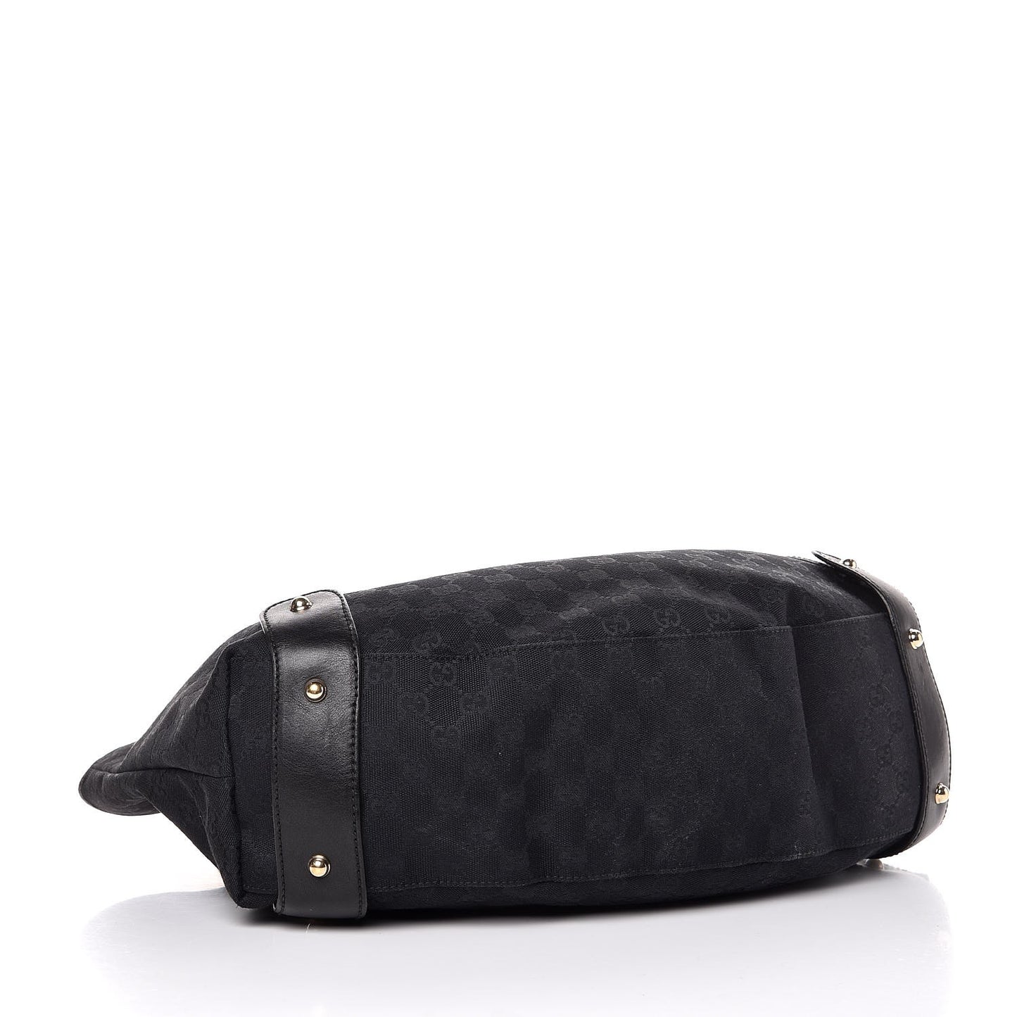 Monogram Medium Pelham Shoulder Bag Black