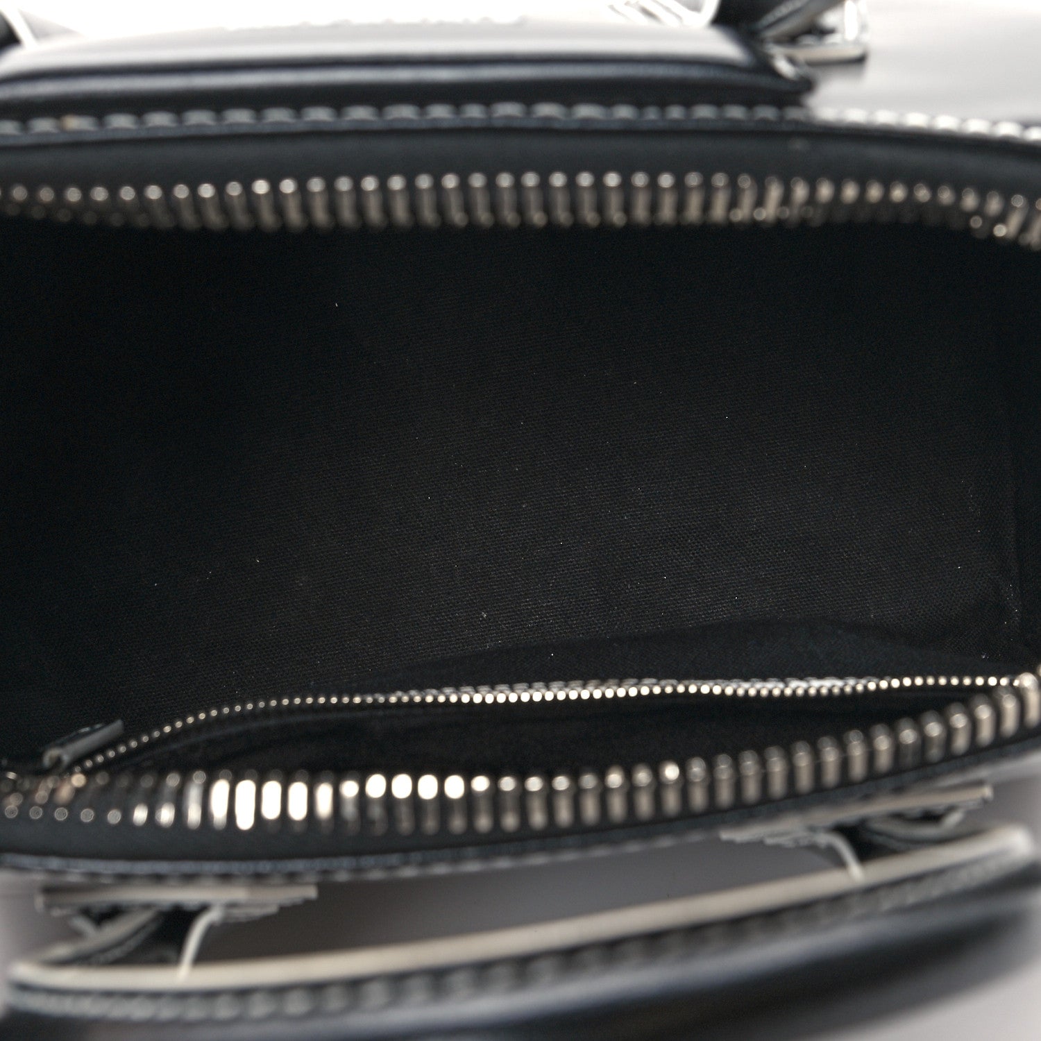 Givenchy Calfskin Contrast Topstitch Small Antigona Black White 5 of 14