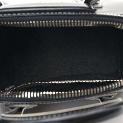 Givenchy Calfskin Contrast Topstitch Small Antigona Black White 5 of 14