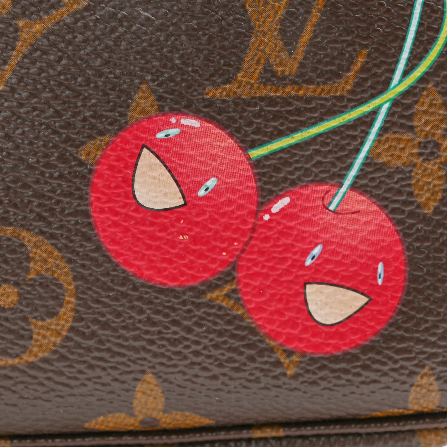 Monogram Cerises Pochette Accessories
