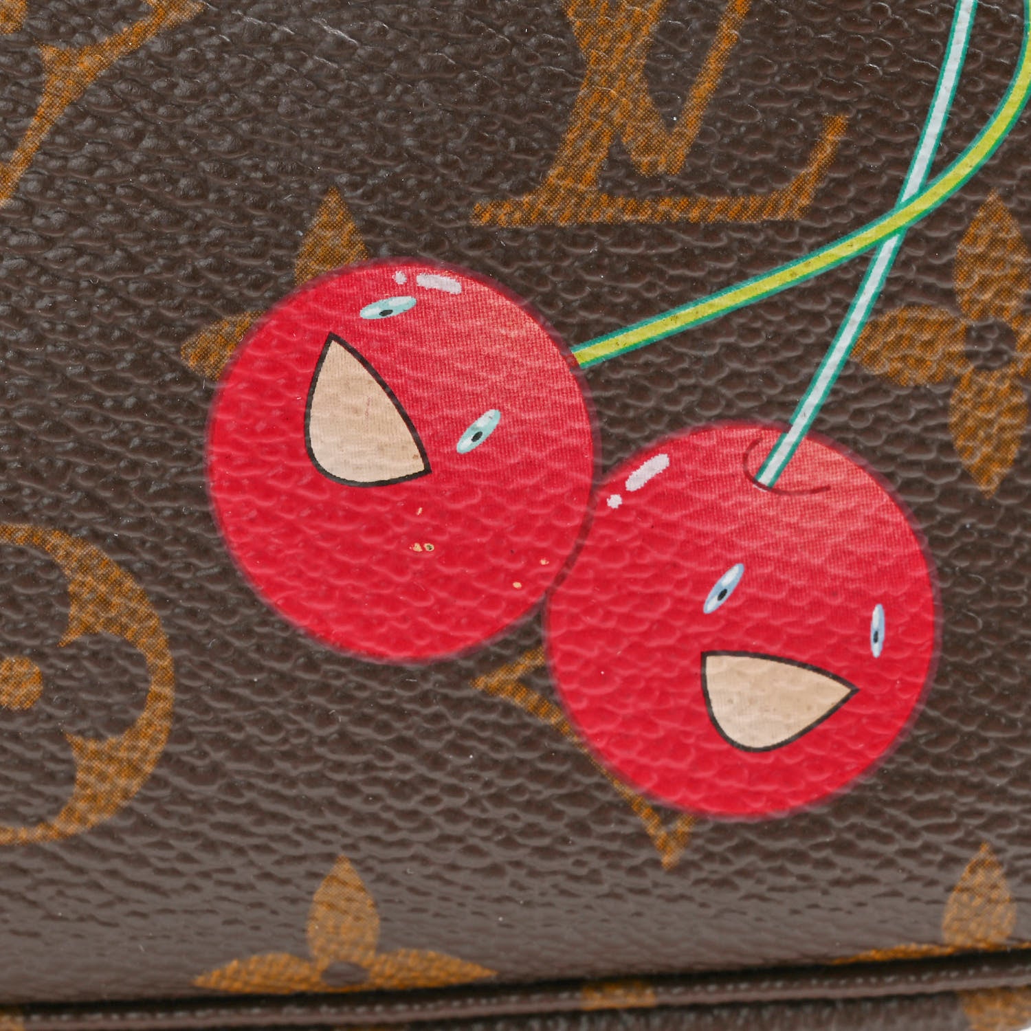 Louis Vuitton Monogram Cerises Pochette Accessories 10 of 12