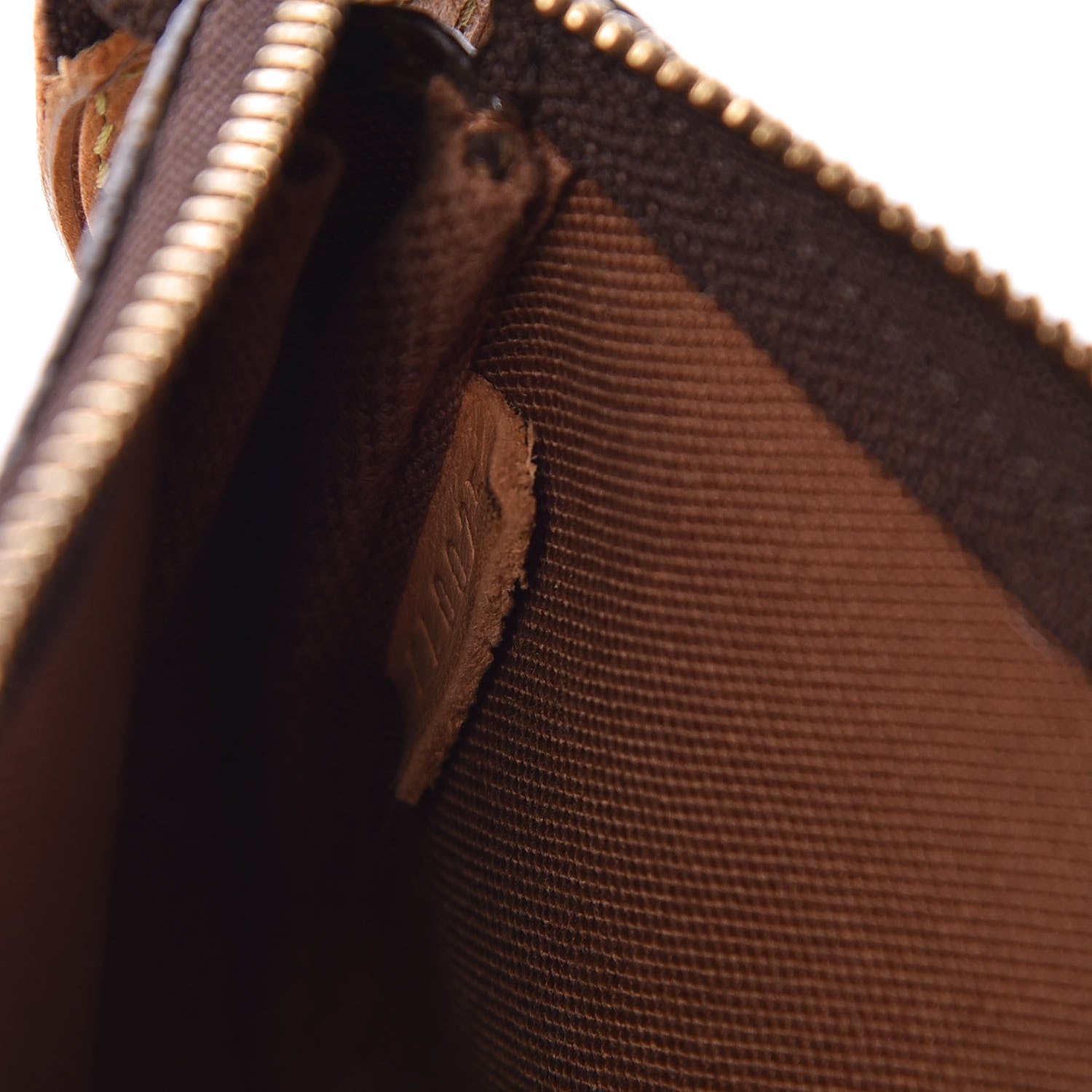 Louis Vuitton Monogram Mini Pochette Accessories 6 of 8