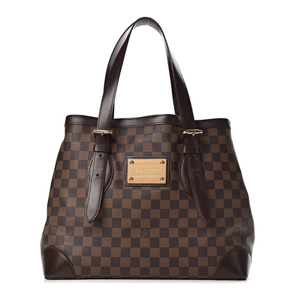 Louis Vuitton Damier Ebene Hampstead MM 1 of 10