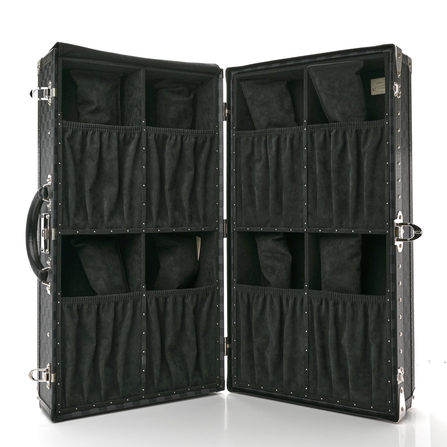 Damier Graphite Gemine 6 Pairs Shoe Trunk