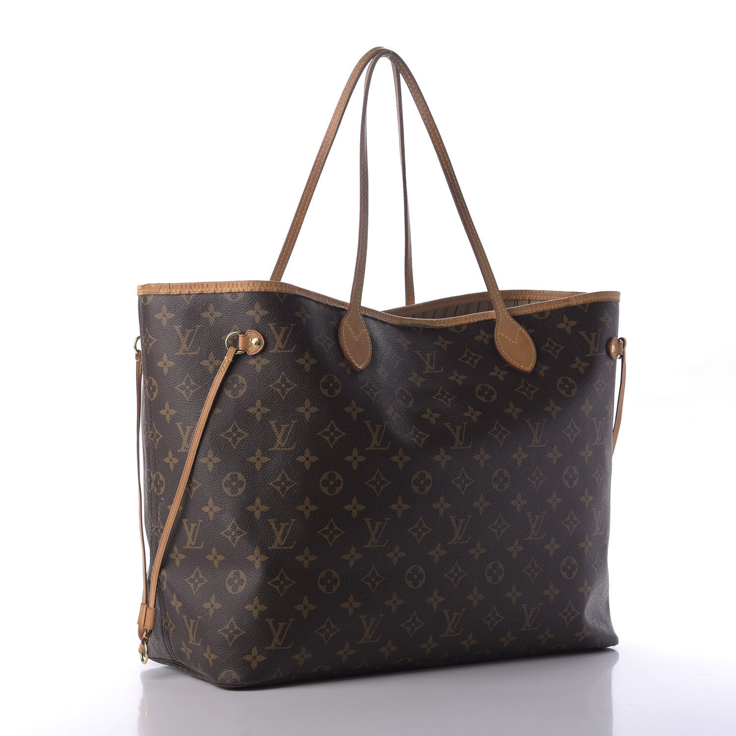 Louis Vuitton Monogram Neverfull GM 3 of 11