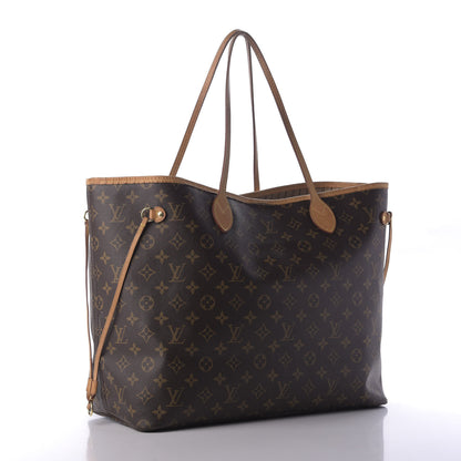 Louis Vuitton Monogram Neverfull GM 3 of 11