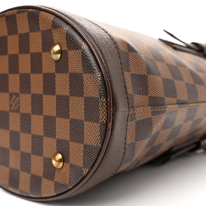Louis Vuitton Damier Ebene Marais Bucket 23 9 of 10