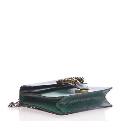 Gucci Calfskin Mini Dionysus Shoulder Bag Emerald 4 of 12