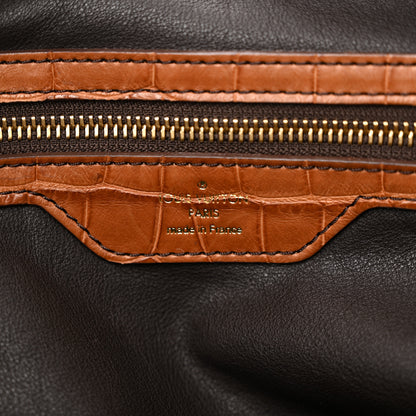 Louis Vuitton Monogram Alligator Trim Mahina XL 6 of 12