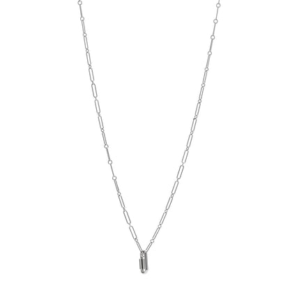 Hermes Palladium Curiosite Long Necklace 1 of 5