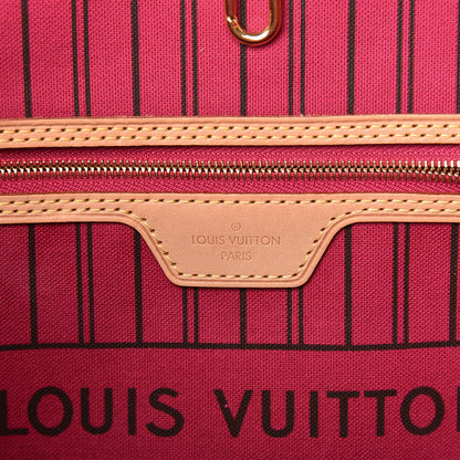 Louis Vuitton Monogram Neo Neverfull MM Pivoine 6 of 11