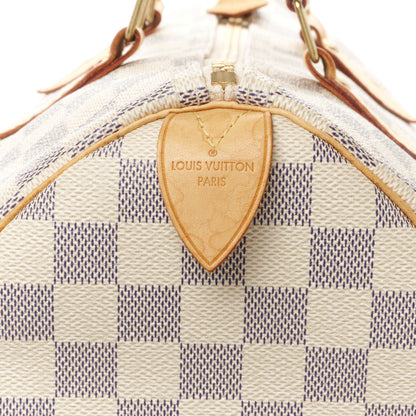 Louis Vuitton Damier Azur Speedy 35 11 of 15