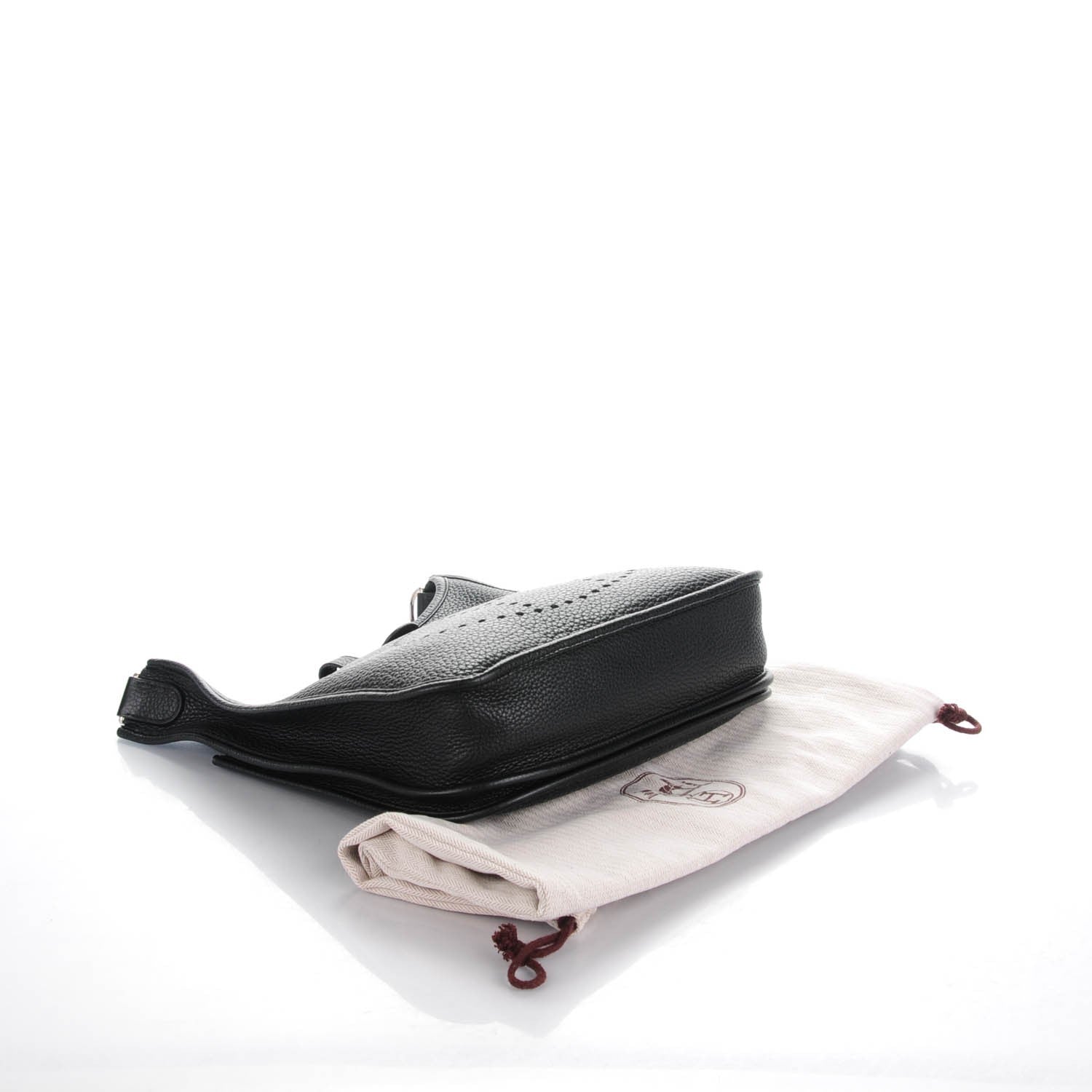 Hermes Taurillon Clemence Evelyne III PM Black 4 of 7