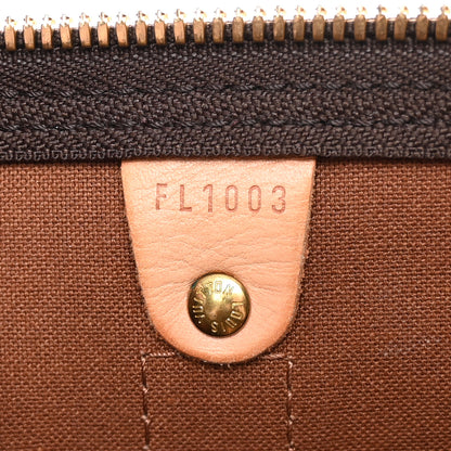 Louis Vuitton Monogram Keepall Bandouliere 55 6 of 16