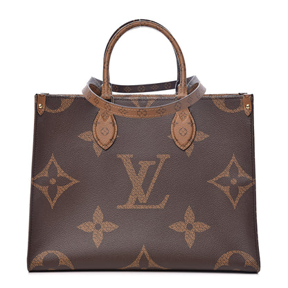 Louis Vuitton Reverse Monogram Giant Onthego MM 1 of 11