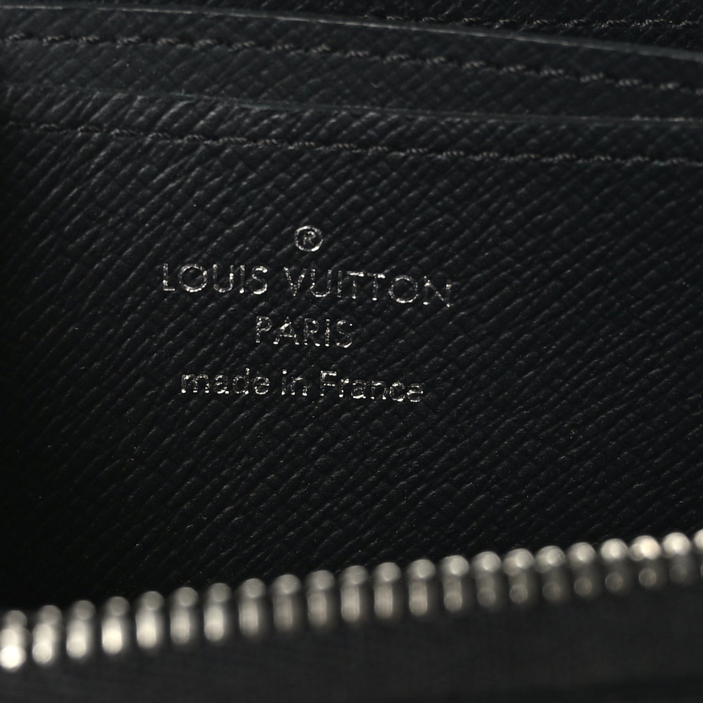 Damier Graphite Zippy Compact Wallet